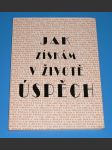 Jak získám v životě úspěch - náhled