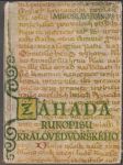Záhada rukopisu Královédvorského - náhled