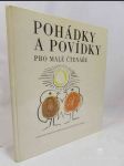 Pohádky a povídky pro malé čtenáře - náhled