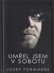 Umřel jsem v sobotu - náhled