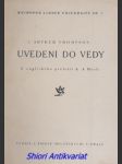 Uvedení do vědy - thompson j. arthur - náhled