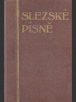 Slezské písně - náhled