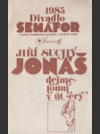 Jonáš, dejme tomu v úterý - náhled