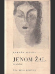 Jenom žal - náhled