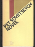 Pět sovětských novel - náhled