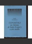Vzpomínka na Antoina de Saint-Exupéry a jeho matku (lepty Josef Istler) - náhled
