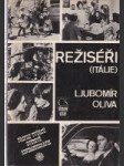 Režiséři /Itálie/ - náhled