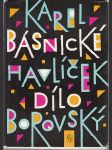 Básnické dílo - náhled
