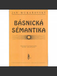 Básnická sémantika - náhled