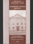 Knihovník s dušou básnika  - náhled