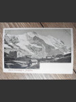 Kleine Scheidegg u. Jungfrau - náhled