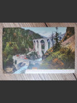 5270. Chemin de fer elecrique a Chamonix. Pont Ste. Marie. - náhled