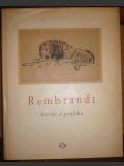 Rembrandt - Kresby a grafika - náhled