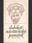 Slabikář návštěvníků památek - náhled