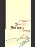 Jiné texty - náhled