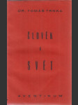 Člověk a svět - náhled