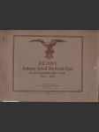 Dějiny Jednoty Sokol Havlíček-Tyrš za prvé desetiletí jejího trvání 1911-1921 - náhled