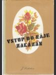 Vstup do ráje zakázán - náhled