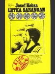 Letka sarangan kebza josef - náhled