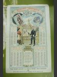 Kalendář 1910. Věnují kominičtí pomocníci u p. Norberta Hrdličky - náhled