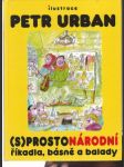 Sprostonárodní říkadla, básně a balady - náhled