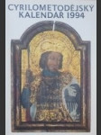Cyrilometodějský kalendář 1994 - náhled