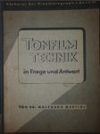 Tonfilm Technik in Frage und Antwort - Band IV - náhled