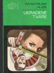 Ukradené tváře - náhled