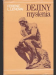 Dejiny myslenia - náhled