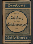 Salzburg und das salzkammergut - náhled