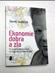 Ekonomie dobra a zla - náhled