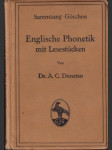 Englische Phonetik mit lesestücken (malý formát) - náhled