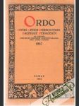 Ordo divini officii persolvendi peragendi - náhled