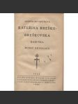 Kateřina Breško-Breškovská, babuška ruské revoluce [čs. legie, Rusko] - náhled