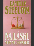 Na lásku nikdy nie je neskoro - náhled