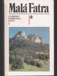 Malá Fatra turistický sprievodca ČSFR (s mapou) - náhled