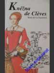 Kněžna de cléves - fayettová de la pioche magdeleine marie - náhled