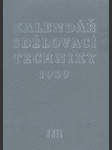 Kalendář sdělovací techniky 1959 - náhled