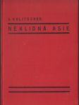 Neklidná Asie - náhled