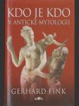 Kdo je kdo v antické mytologii - náhled