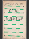 Opus incertum - náhled