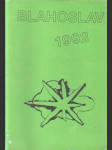 Blahoslav 1992.- Ročenka cirkve Evangelické. - náhled