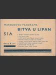 Maroldovo panorama - Bitva u Lipan - Skládanka - barevné foto - náhled