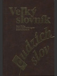 Veľký slovník cudzích slov - náhled