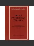 Druhá patristická čítanka - náhled