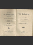 Od balkánu - náhled
