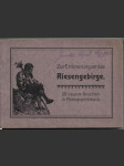 Zur erinnerung an das riesengebirge - náhled