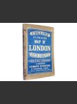 Collins' Standard Map of London - náhled