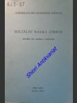 SOCIÁLNÍ NAUKA CÍRKVE - Instrukce pro studium a vyučování - Kongregace pro katolickou výchovu - náhled