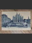 Milano - Piazza del Duomo. - náhled